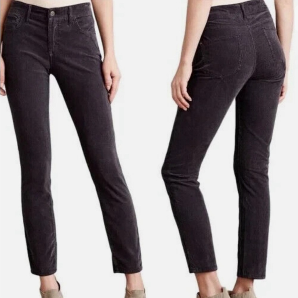 Pilcro and the Letterpress for Anthropologie Slim Fit Stetson Corduroy Ankle 29